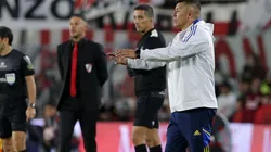 Almirón sorprendería con un resistido que volvería a ser titular en Boca