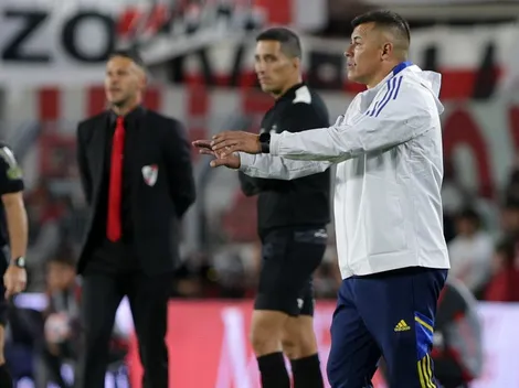 Almirón sorprendería con un resistido que volvería a ser titular en Boca