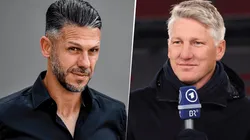 La respuesta de Demichelis cuando le preguntaron por Schweinsteiger