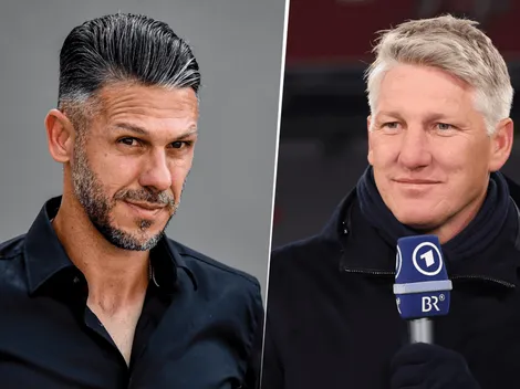 La respuesta de Demichelis cuando le preguntaron por Schweinsteiger