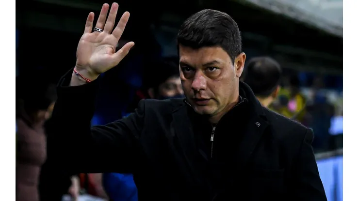 Sebastián Battaglia asume como entrenador de San Miguel.