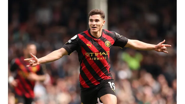 Julián Álvarez será suplente en Real Madrid - Manchester City