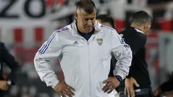 "Fue duro": un jugador de Boca contó qué les dijo Almirón en el entretiempo ante River