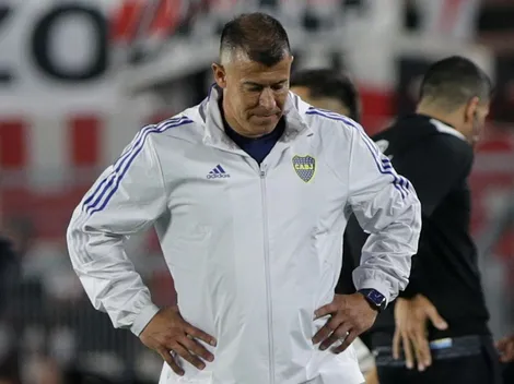 "Fue duro": un jugador de Boca contó qué les dijo Almirón en el entretiempo ante River