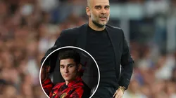 Guardiola volvió a hablar de Julián Álvarez tras dejarlo en el banco ante el Real Madrid