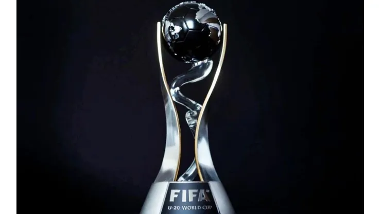 El trofeo que se llevará el campeón del Mundial Sub-20.