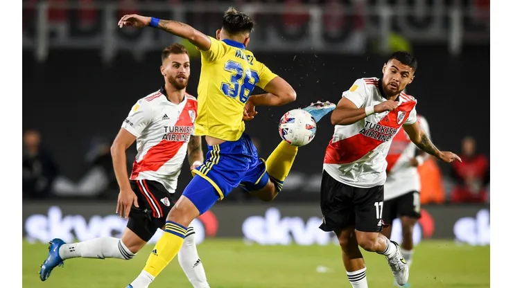 River recibe a Boca por la fecha 15 de la Liga Profesional.