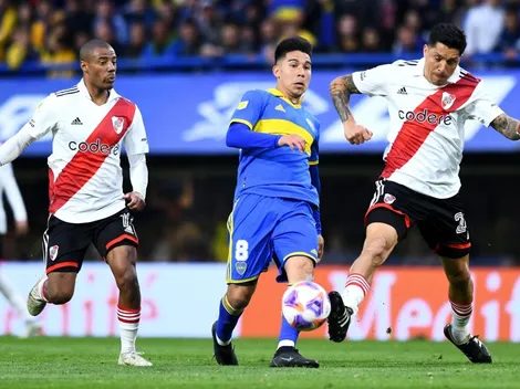 EN VIVO: River vs. Boca por la Liga Profesional 2023