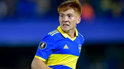 Valentín Barco, jugador de Boca Juniors