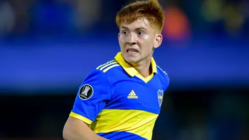 Valentín Barco, jugador de Boca Juniors