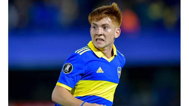 Valentín Barco, jugador de Boca Juniors