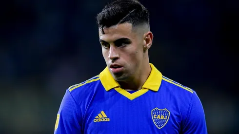 Martín Payero en Boca 2023