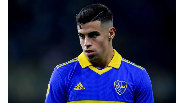 Martín Payero en Boca 2023