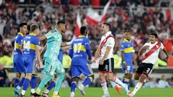 El récord negativo que dejaron River y Boca tras la pelea en el final del Superclásico