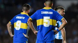 Durísima confesión de Zambrano por la pelea con Benedetto en Boca: "Mis compañeros me decían: ‘pégale’"