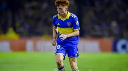 Valentín Barco jugará su primer "Superclásico" como profesional.