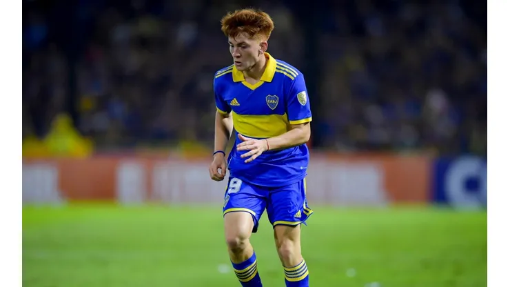 Valentín Barco jugará su primer "Superclásico" como profesional.