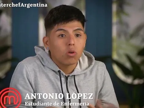 El duro momento familiar que vive Antonio de MasterChef