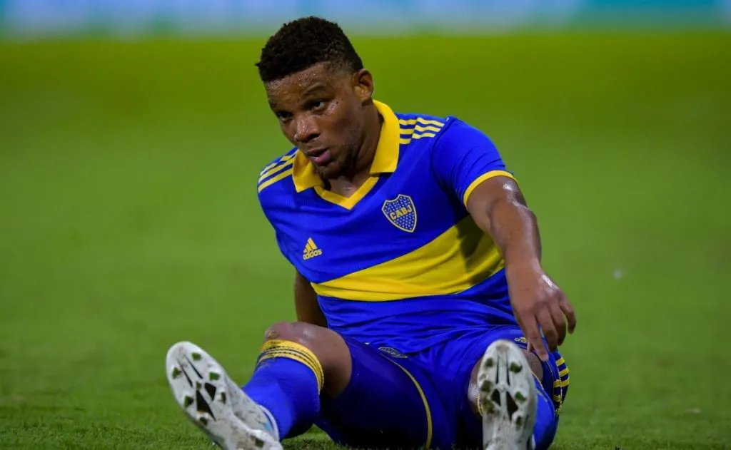 Frank Fabra, borrado de Boca. (Foto: Getty Images)