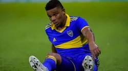Frank Fabra en Boca