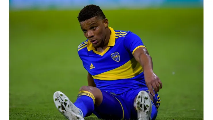 Frank Fabra en Boca