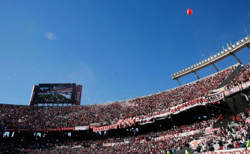 El Monumental aguarda por una nueva fiesta.
