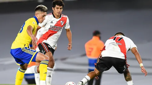 River y Boca vuelven a enfrentarse en el Monumental, un año después.