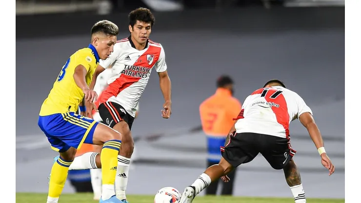 River y Boca vuelven a enfrentarse en el Monumental, un año después.