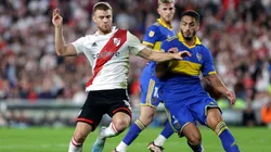 River y Boca se enfrentaron en un nuevo "Superclásico".