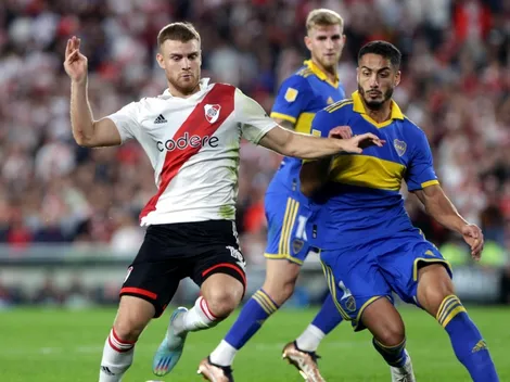 ¿Cómo quedó el historial entre River y Boca tras el "Superclásico" 2023?
