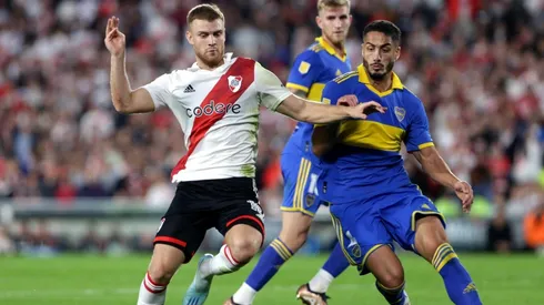 River y Boca se enfrentaron en un nuevo "Superclásico".