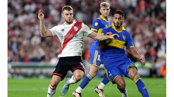 River y Boca se enfrentaron en un nuevo "Superclásico".