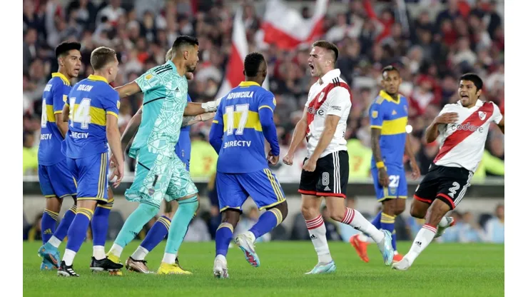 River y Boca definirán al campeón de la Supercopa Argentina 2020.