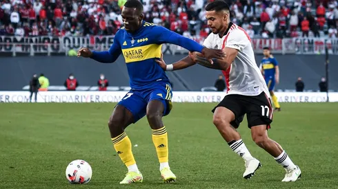 River y Boca chocan en una nueva edición del "Superclásico".