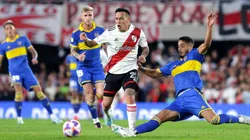 River y Boca se enfrentaron en el primer "Superclásico" del año.