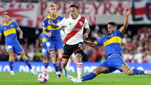 River y Boca se enfrentaron en el primer "Superclásico" del año.
