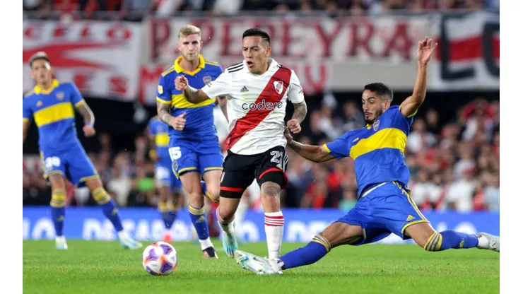 River y Boca se enfrentaron en el primer "Superclásico" del año.