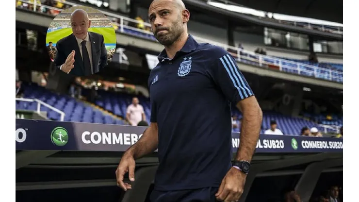 La "advertencia" de Infantino a la Selección Sub 20 sobre uno de sus rivales en el Mundial