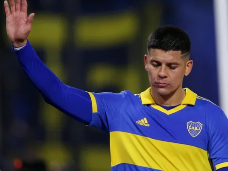 ¿Qué lesión tiene Marcos Rojo y cuándo vuelve a jugar en Boca?
