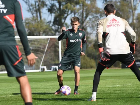 La reacción de Placente al saber que Diablito Echeverri está concentrado para el Superclásico