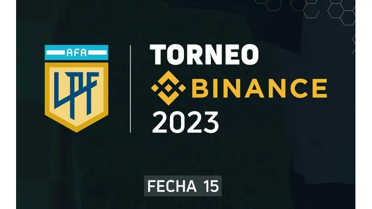 Partidos liberados de la Fecha 15 en la Liga Profesional 2023