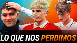 Lo que nos perdimos: las grandes ausencias de Argentina para el Mundial Sub 20