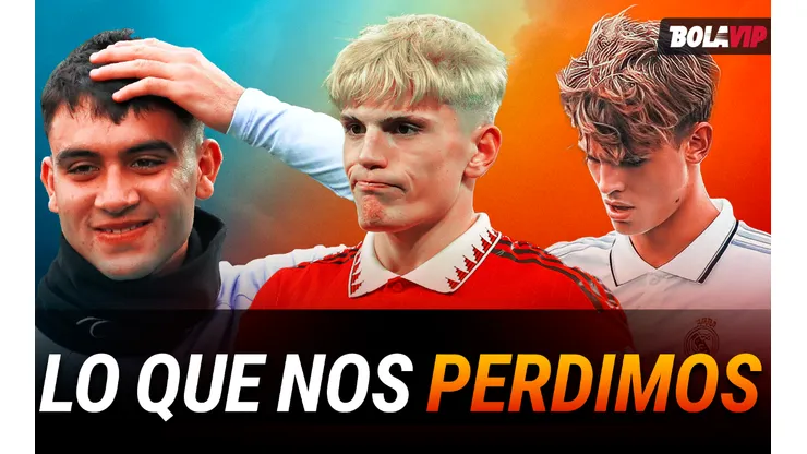 Lo que nos perdimos: las grandes ausencias de Argentina para el Mundial Sub 20