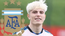 Garnacho tendrá su revancha con la Selección Argentina