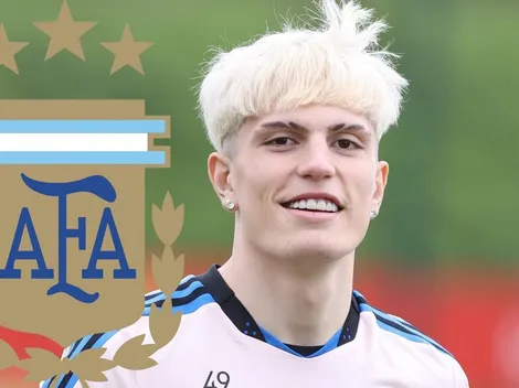 Garnacho tendrá su revancha con la Selección Argentina