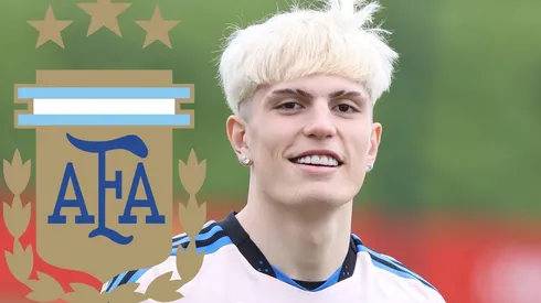Garnacho tendrá su revancha con la Selección Argentina