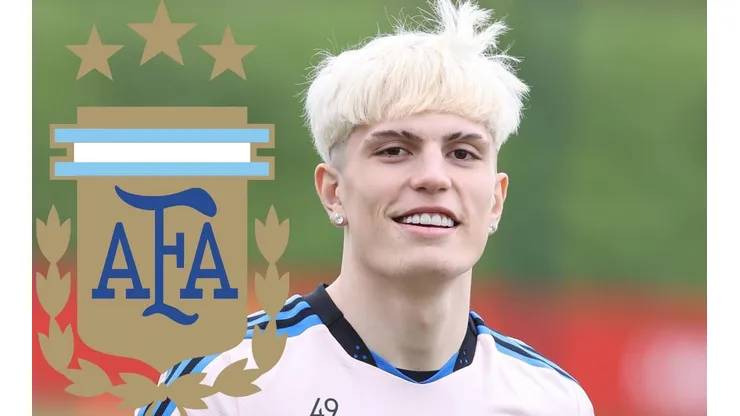 Garnacho tendrá su revancha con la Selección Argentina