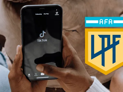 Hay sorpresa: el ranking de los 5 clubes argentinos con más visitas en TikTok