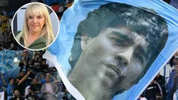 La frase de Claudia sobre Napoli campeón y Maradona que emocionó acá y allá