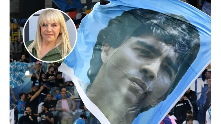 La frase de Claudia sobre Napoli campeón y Maradona que emocionó acá y allá